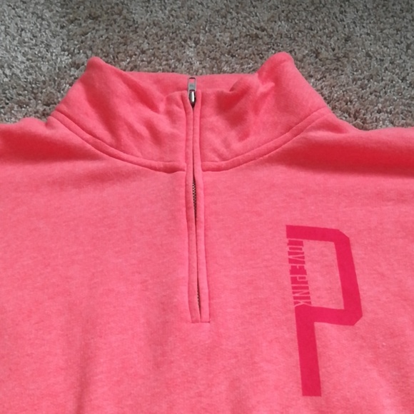 PINK Victoria's Secret Quarter Zip - Picture 5 of 5